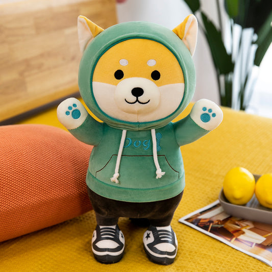 Cuddly Buddy Shiba Inu Dog Plushie