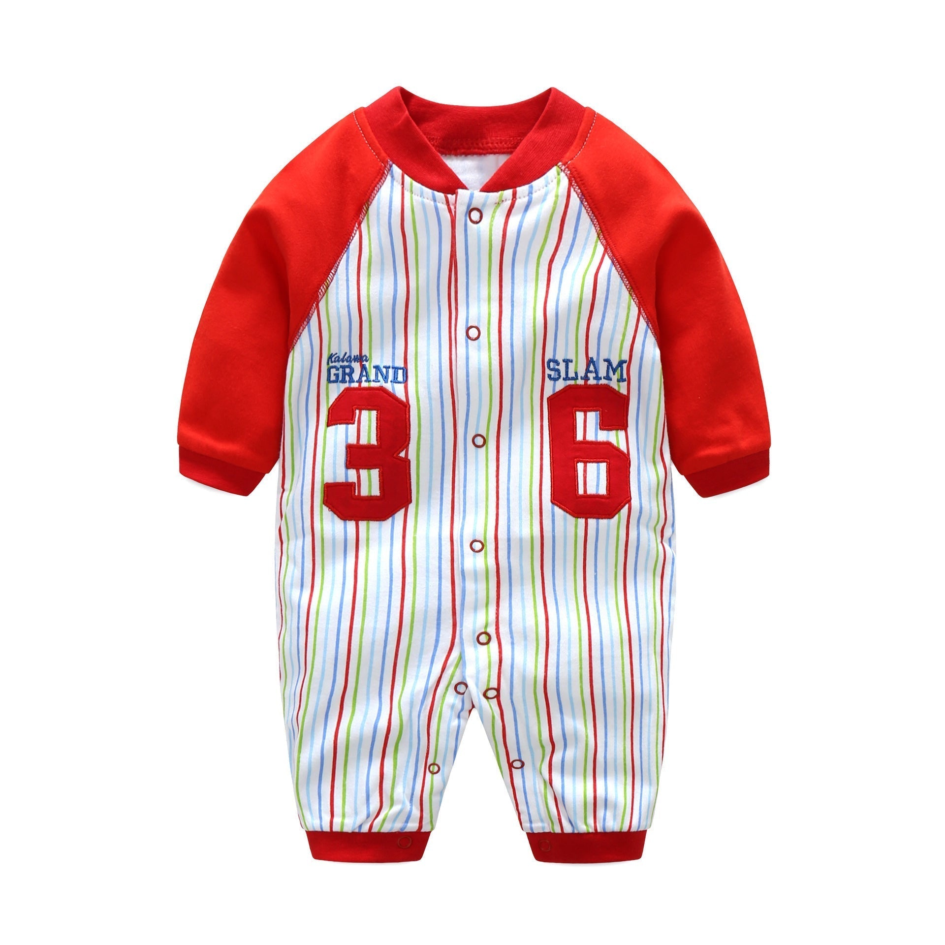 Copy of Cute Design Long-Sleeve Baby Rompers Kids OutfitsThe Toddly