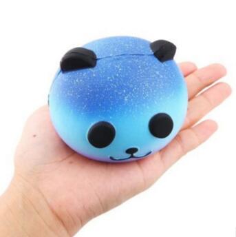 Squishy Panda Head Super Soft Cute Stress Relief Squeeze Toy for Kid and Adults