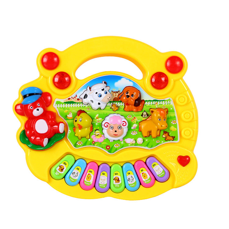 Kids Animal Farm Piano Keyboard