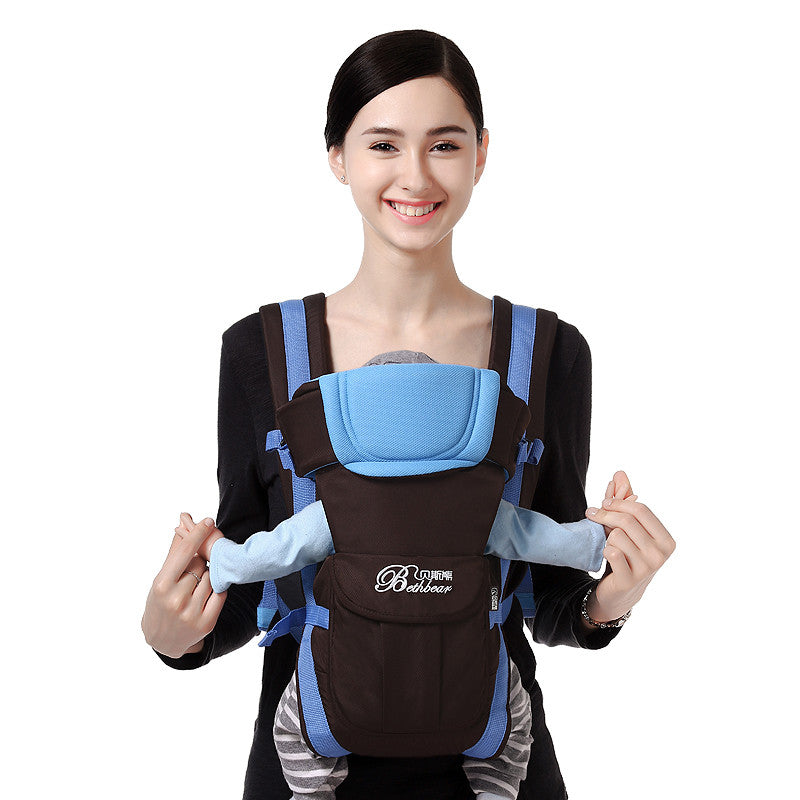 Bethbear's 4 in 1 Backpack Baby Carrier Sling for Infants