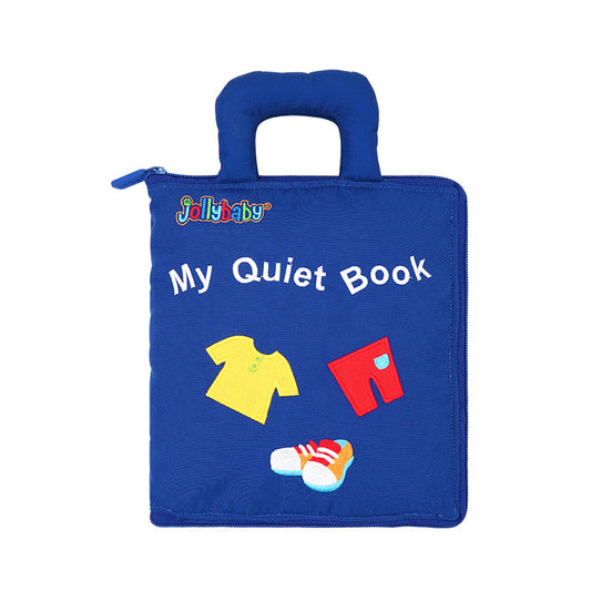 Toddlers Training Quiet Book | Daily Life Activity Learning Book