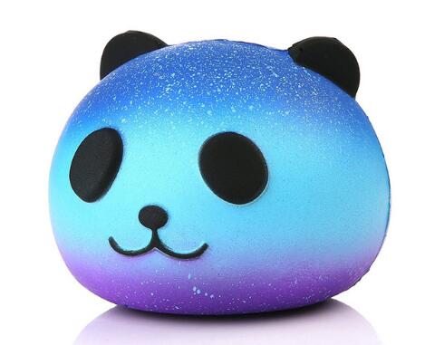 Squishy Panda Head Super Soft Cute Stress Relief Squeeze Toy for Kid and Adults