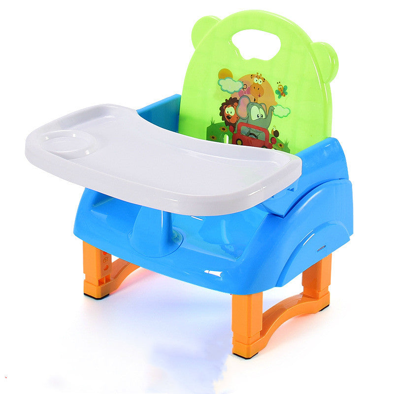 foldable baby dining chair table