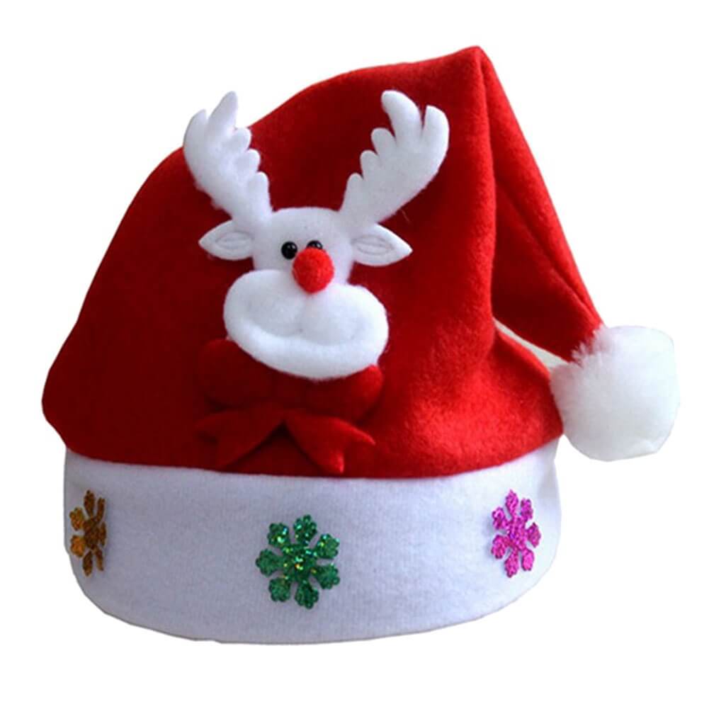 Funny santa hats sale on sale