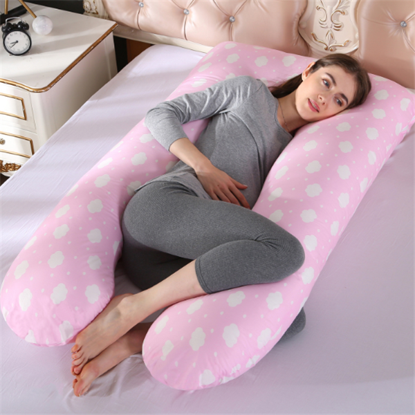 U Shaped Pregnancy Pillow Maternity Sleeping Cushion Side Sleepers