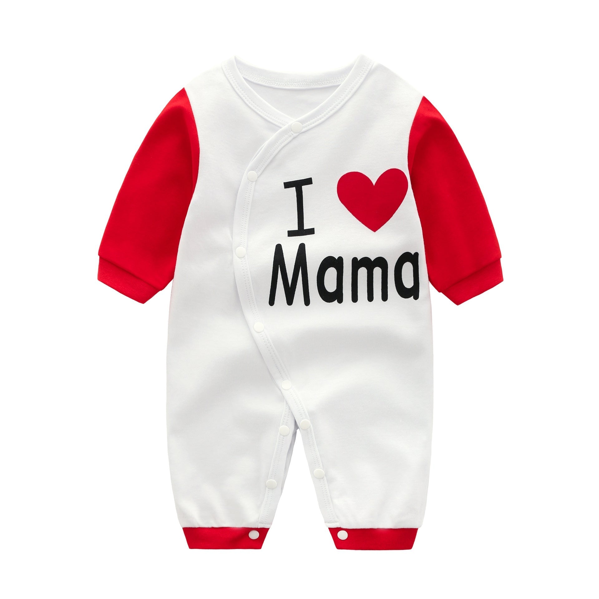 Copy of Cute Design Long-Sleeve Baby Rompers Kids OutfitsThe Toddly