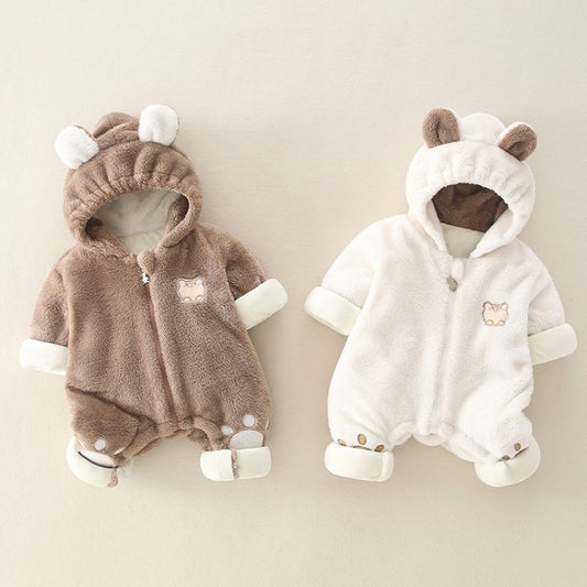 Little Paws Cuddly Baby Romper