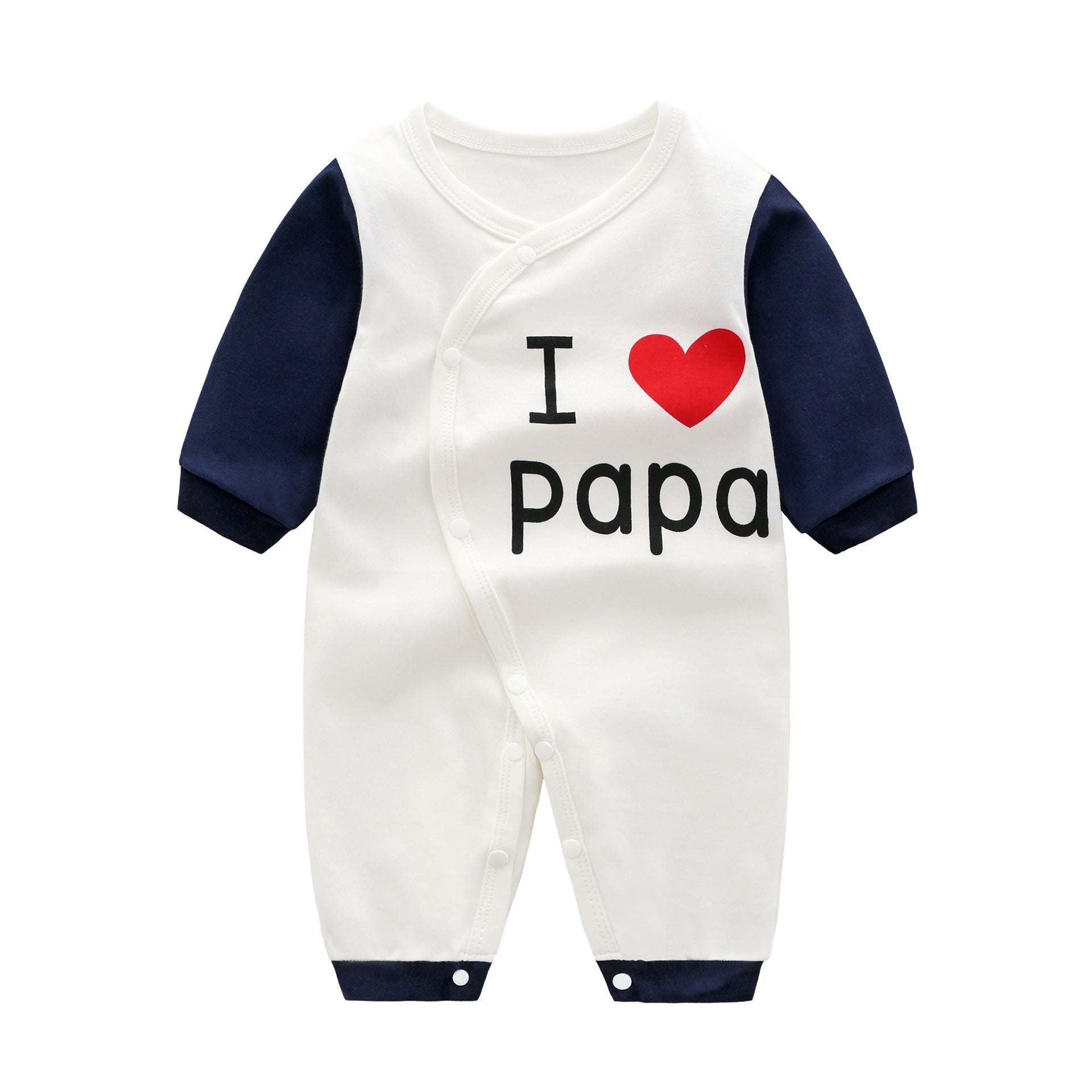 Copy of Cute Design Long-Sleeve Baby Rompers Kids OutfitsThe Toddly