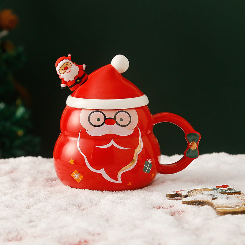 Festive Christmas Ceramic Mug