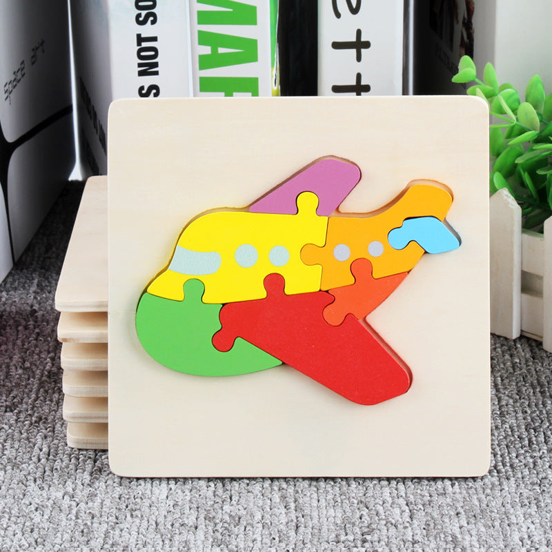 Mini 3D Block Puzzles for Toddlers Educational Toys for Kids