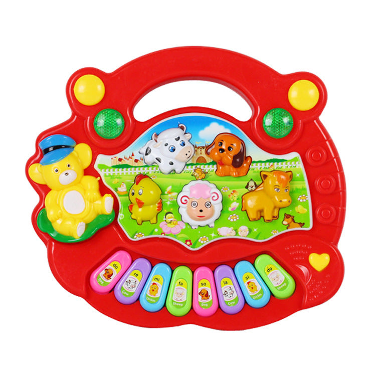 Kids Animal Farm Piano Keyboard