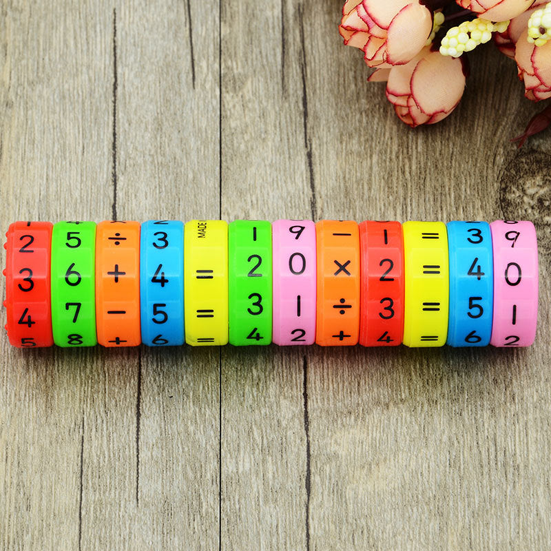 Rotating Math Learner Magnetic Toy Montessori Toys for Kids – TheToddly
