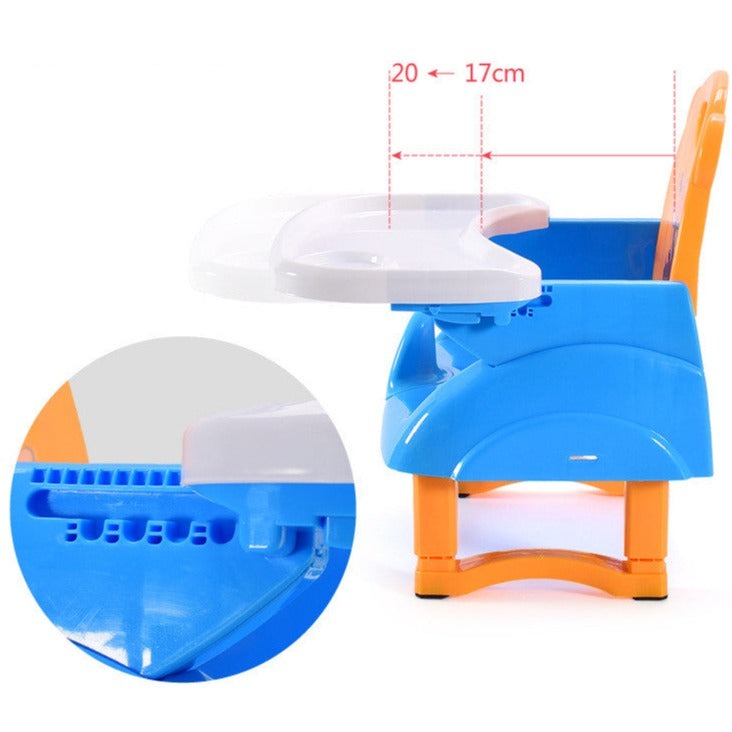 foldable baby dining table tray