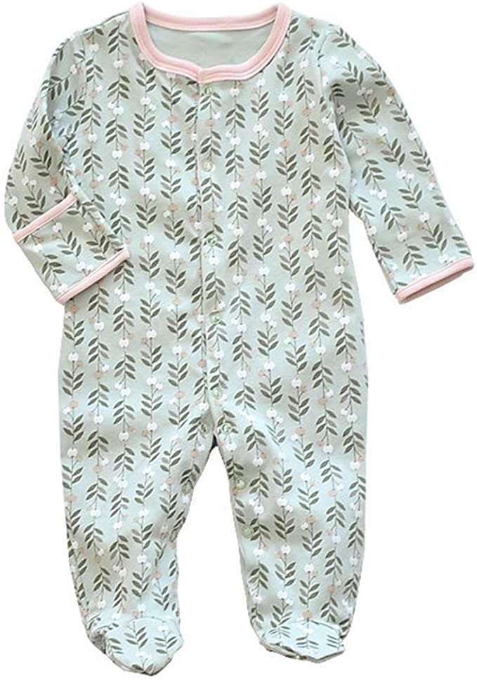 Comfy Baby Romper Pajamas