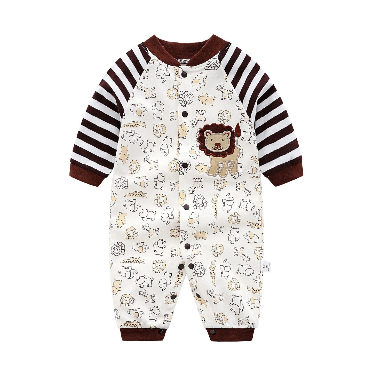 Copy of Cute Design Long-Sleeve Baby Rompers Kids OutfitsThe Toddly