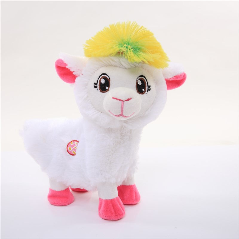 Baby alpaca plush online