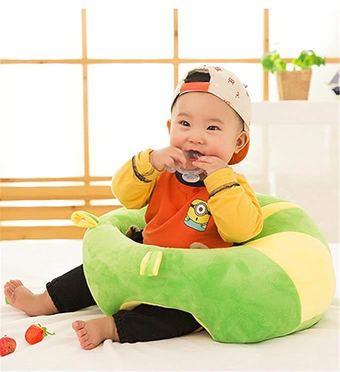 Infant Safety Seat Child Portable Eating BlackRed