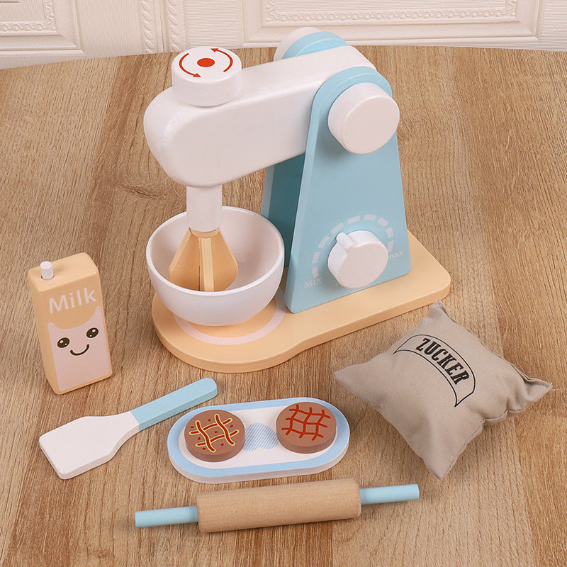 Jeu de rôle de cuisine pour enfants | Jouets en bois pour enfants de 4 ans