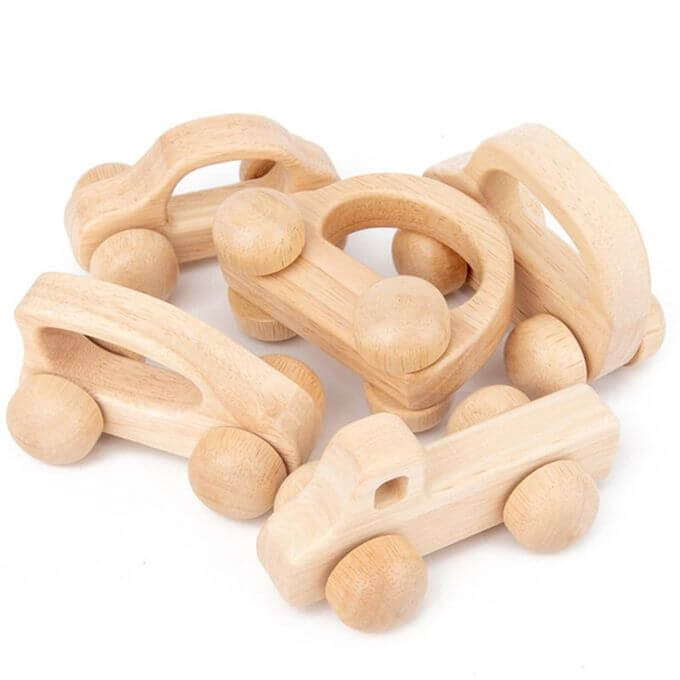 Wooden Toy Car for Toddlers Best Baby Toys