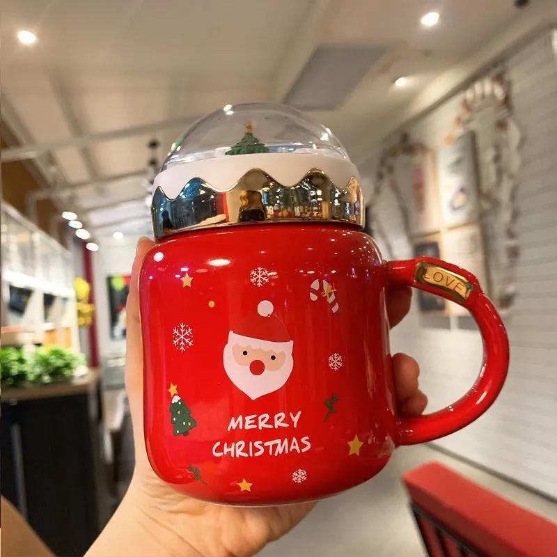 Tasses cadeaux de Noël Cadeaux de Noël créatifs