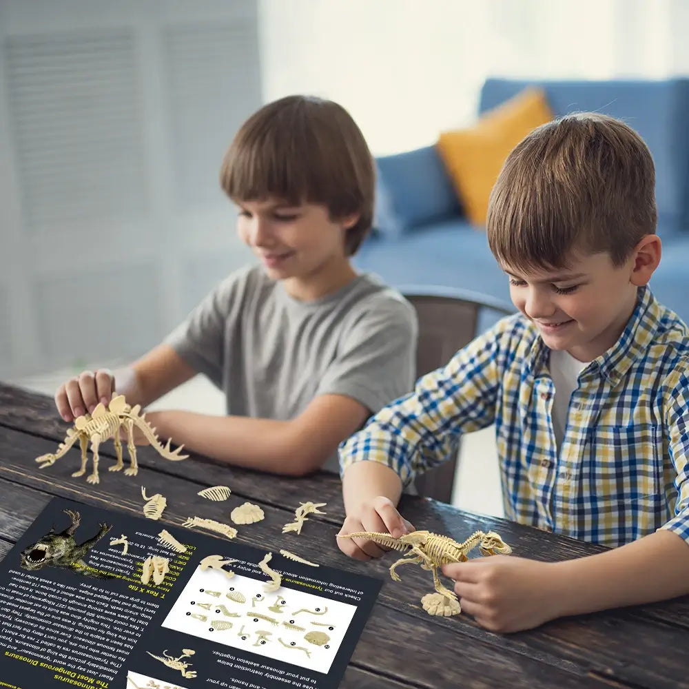 Dig & Discover Dinosaur Fossils Collection Toy Set