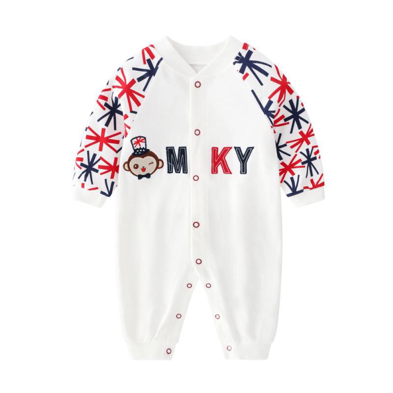 Copy of Cute Design Long-Sleeve Baby Rompers Kids OutfitsThe Toddly