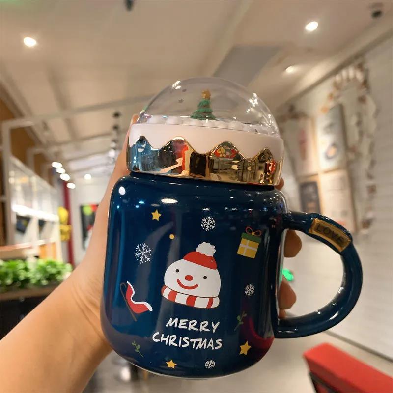 Tasses cadeaux de Noël Cadeaux de Noël créatifs