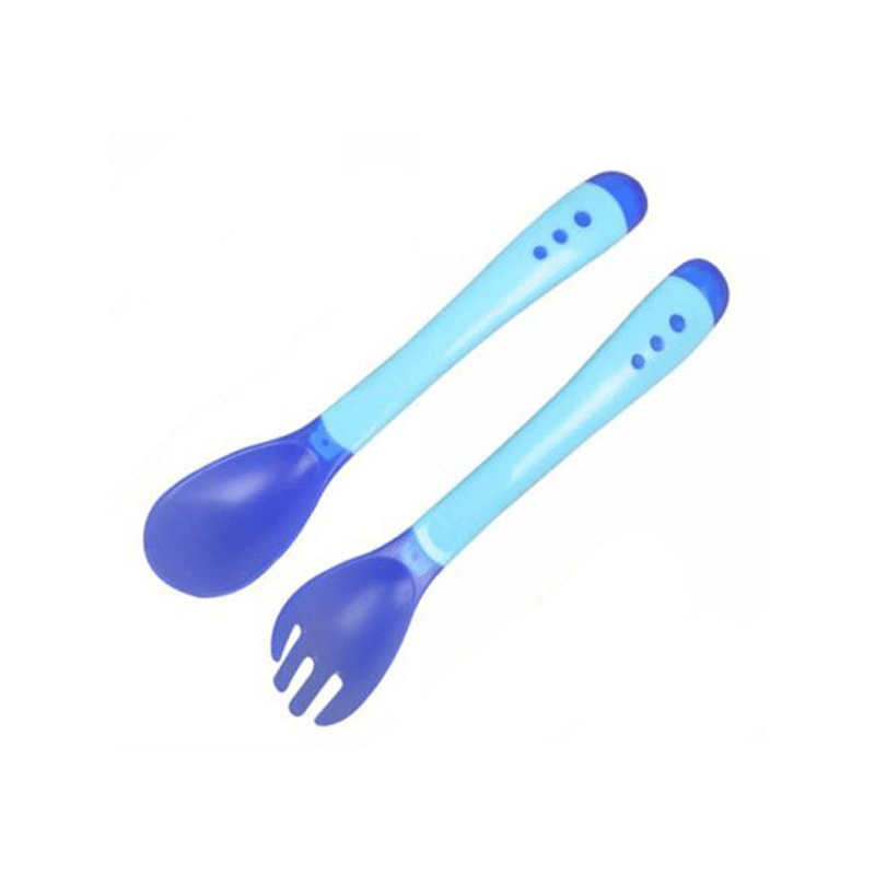 Suction Baby Bowls Set for Toddler and 6 Months Solid Feeding, with  Temperature Spoon and Fork