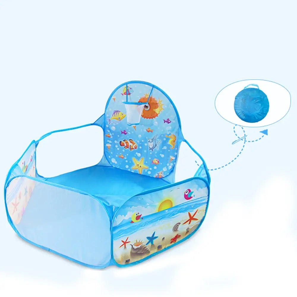 ballenbak tent BoBo Ocean Ball Pit Playhouse