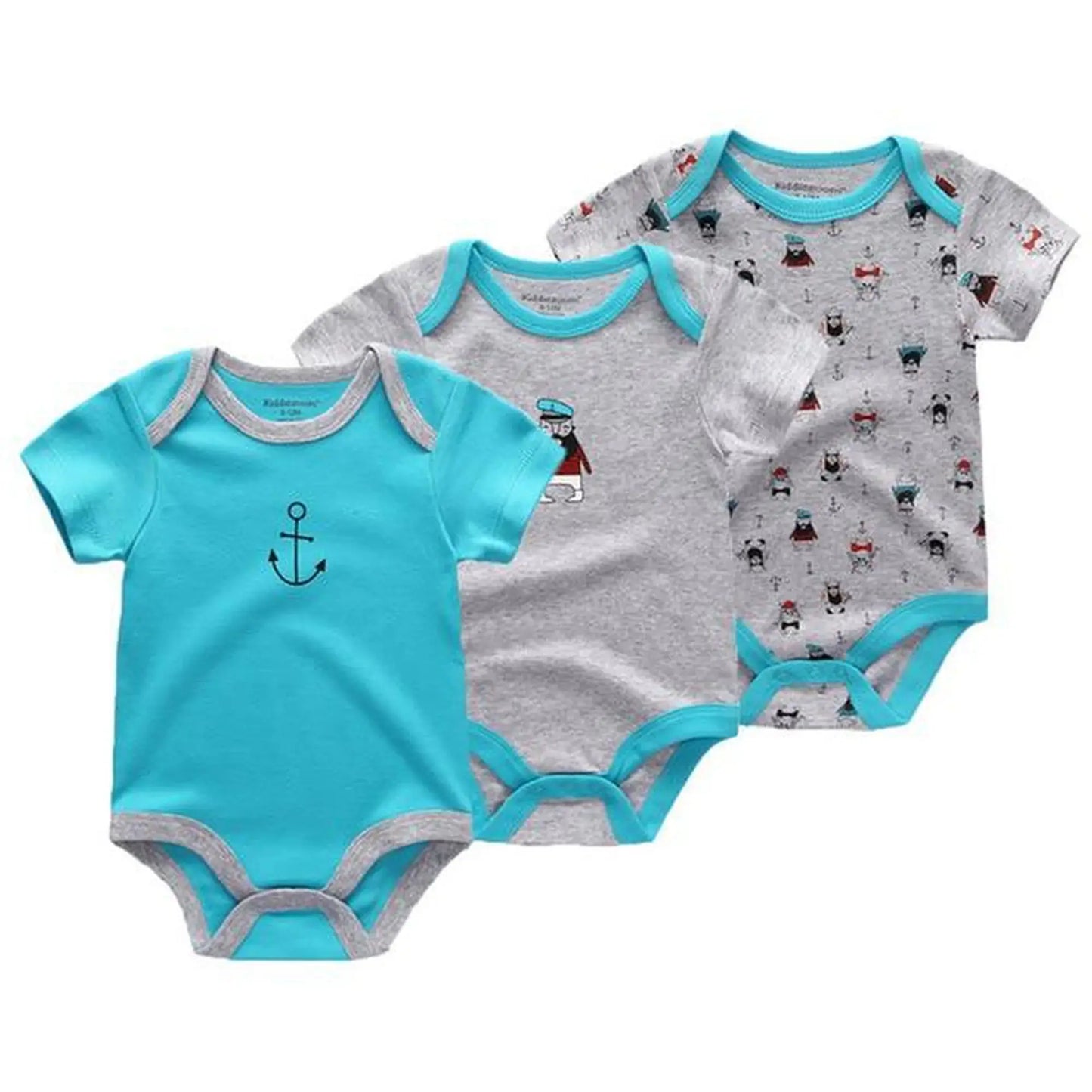 Bodysuit for Baby Boys Bodysuit for Newborn Bodysuit Rompers Baby Girl Clothes Girls Clothing Unisex 0-12M Baby Boy Clothes Baby Clothes  - Thetoddly