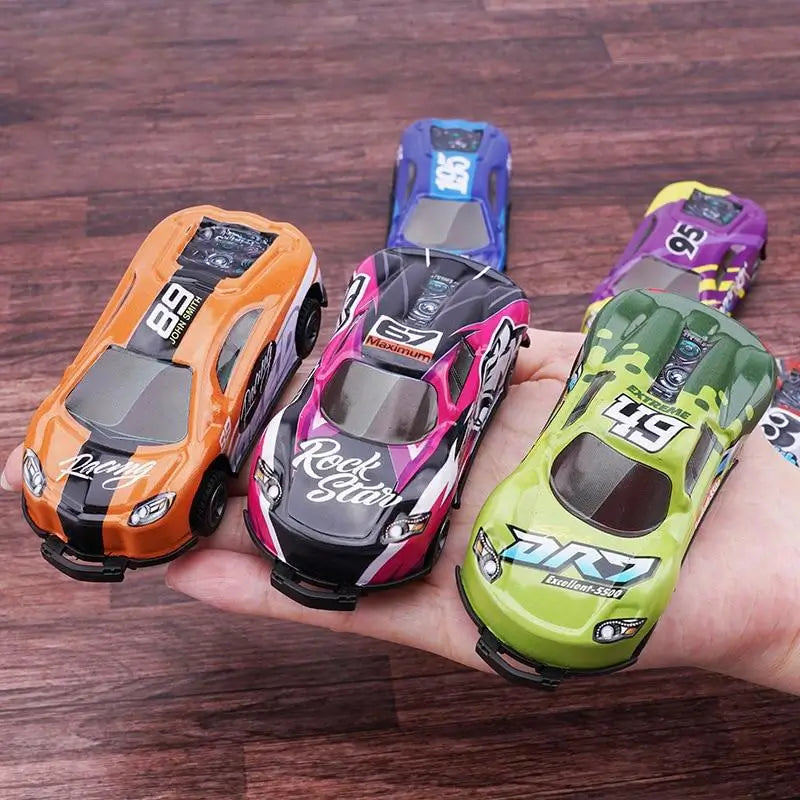 CrazyMetals Flip Stunt Alloy Toy Car