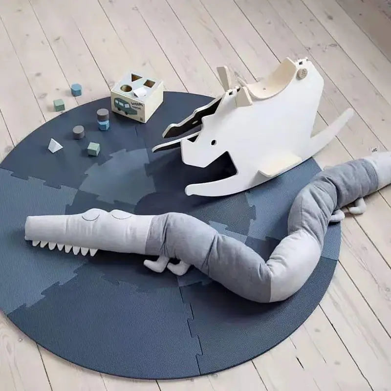 Crocodile cot bumper hot sale