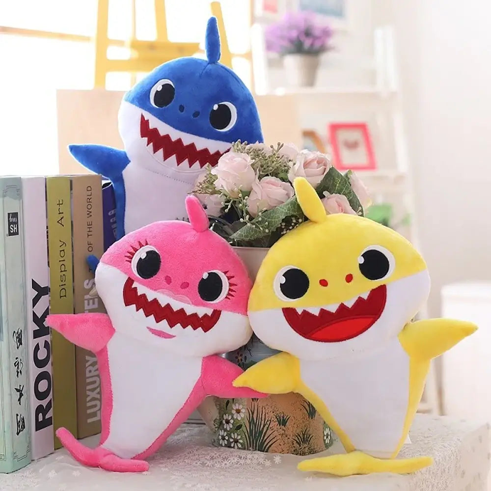 Baby shark toy set shop