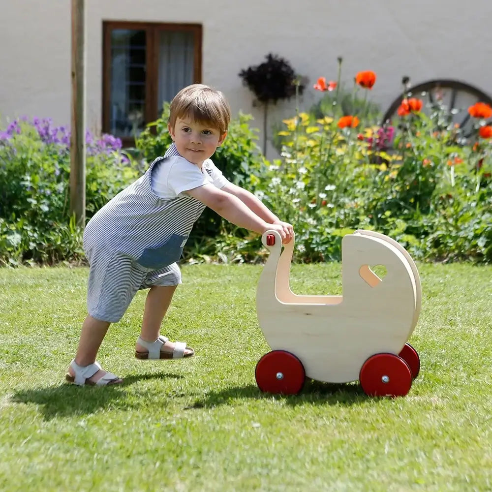 Moover Doll Pram Light Pink