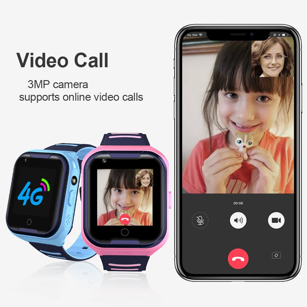 G4E 4G Kids Smart Watch Video Call