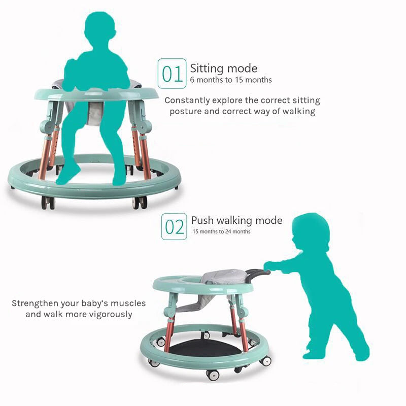 Godmy Faltbare Lauflernhilfe