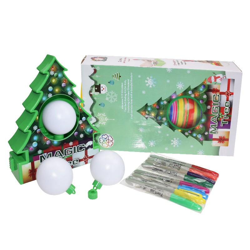 MagicTree Christmas Ornament Decoration Balls for Kids Christmas Gift for Kids TheToddly