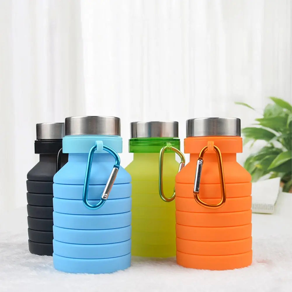 Kids Glass Water Bottle 500ML - Spill-Free Drinking Flask – TheToddly