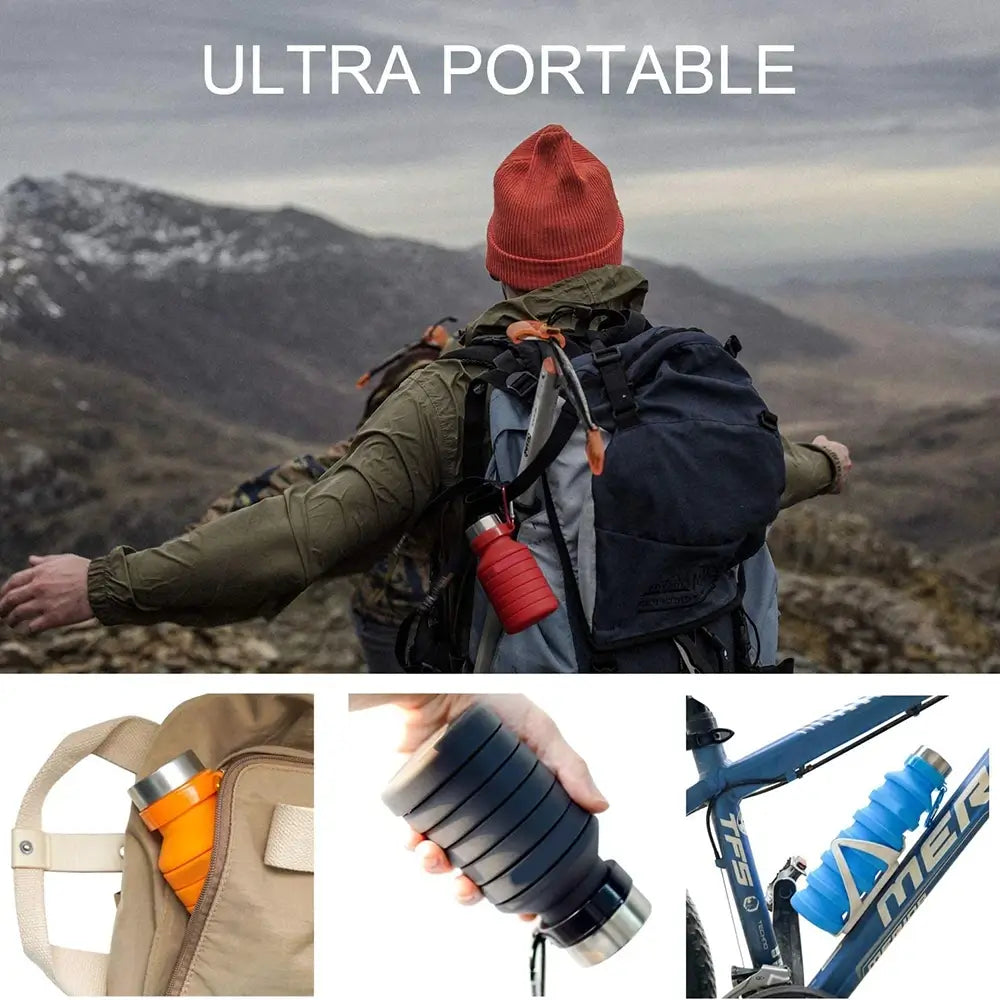 IVA Foldable Water Bottle