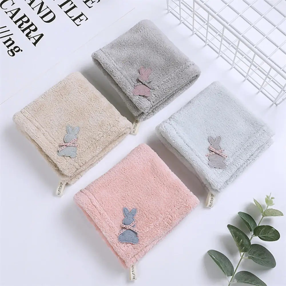 Jorana Square Baby Towel Pink Green Gray Khaki Absorbent Soft Towel for Kids Kinderhandtucher Waschen BabyHanddoeken Handdukar TheToddly