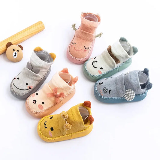 LittlePaws Soft Baby Shoes Non-Slip Shoes 3 to 18 months Olds Baby boys baby girls babis skor Schuhe schoentjes chaussures TheToddly