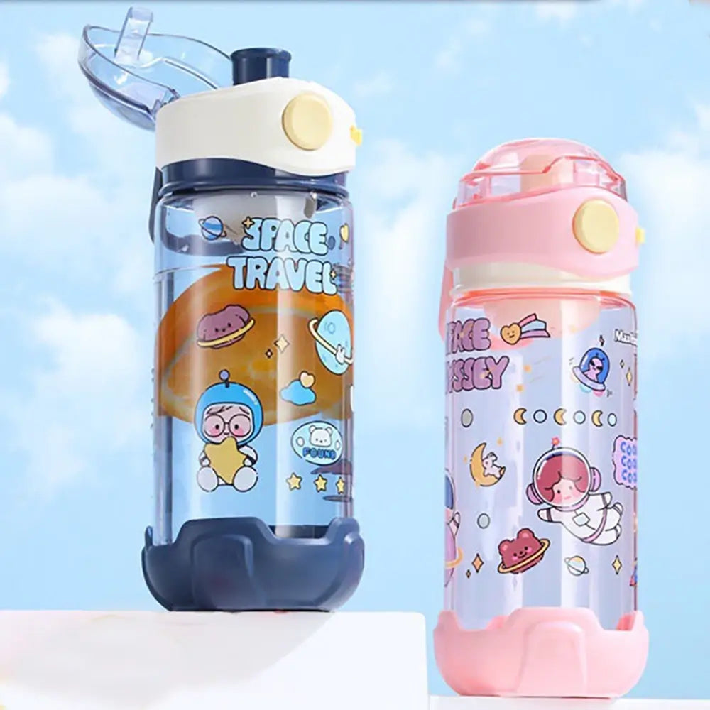 Odyssey Water Bottle for Kids 580ML Handy Drinking Bottle Children Water Bottle Wasserflasche bouteille d_eau waterfles vattenflaska TheToddly