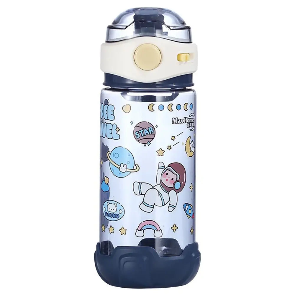 Odyssey Water Bottle for Kids 580ML Handy Drinking Bottle Blue Children Water Bottle Wasserflasche bouteille d_eau waterfles vattenflaska TheToddly