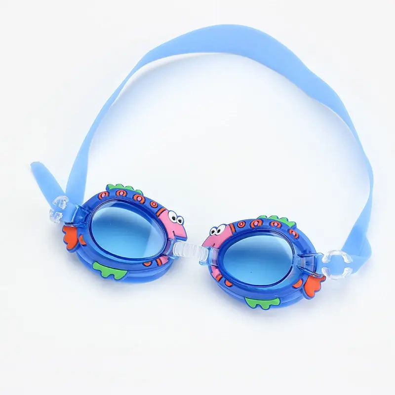 Pooltime Kids Swimming Goggles Blue Swimming Glasses for Toddlers Swimming Goggles - TheToddly