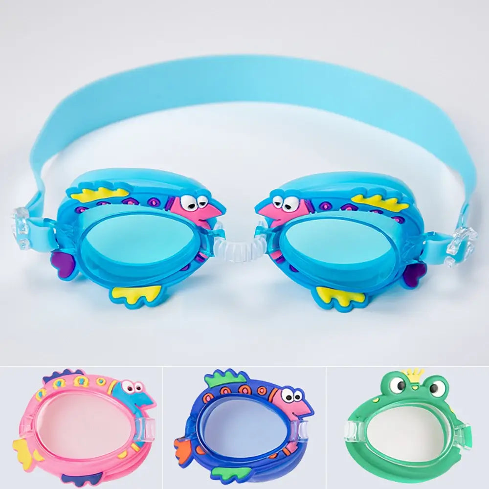 Pooltime Kids Swimming Goggles Blue Swimming Glasses for Toddlers Swimming Goggles - TheToddly