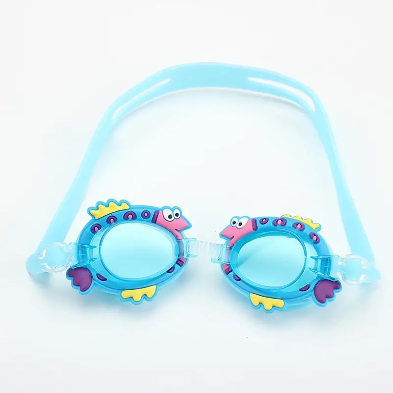 Pooltime Kids Swimming Goggles Blue Swimming Glasses for Toddlers Swimming Goggles - TheToddly