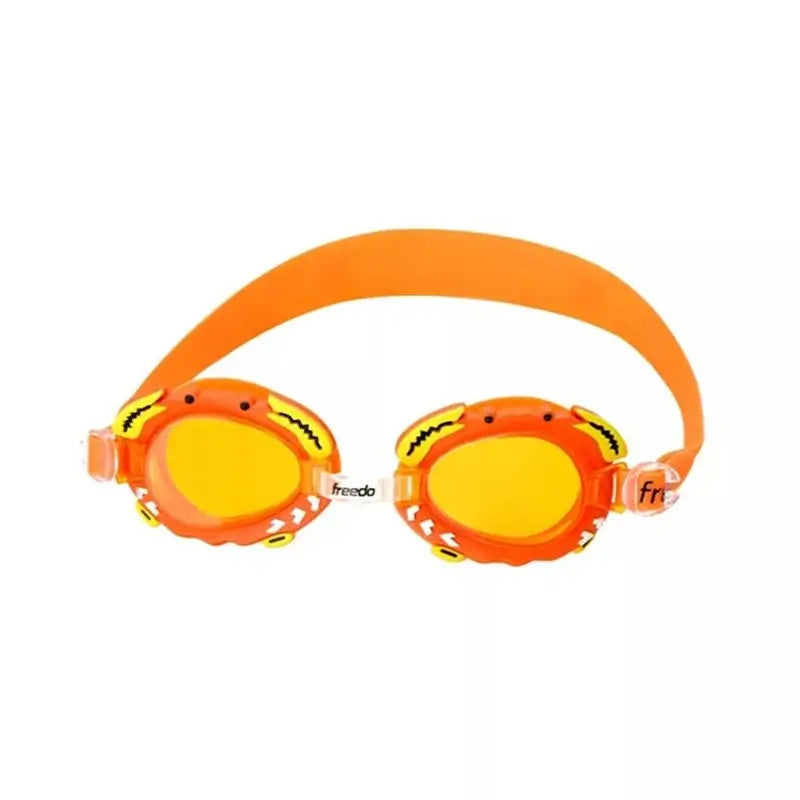 Pooltime Kids Swimming Goggles Orange Swimming Glasses for Toddlers Swimming Goggles - TheToddly