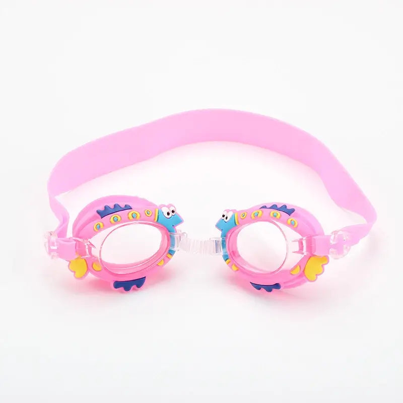 Pooltime Kids Swimming Goggles Pink Swimming Glasses for Toddlers Swimming Goggles - TheToddly