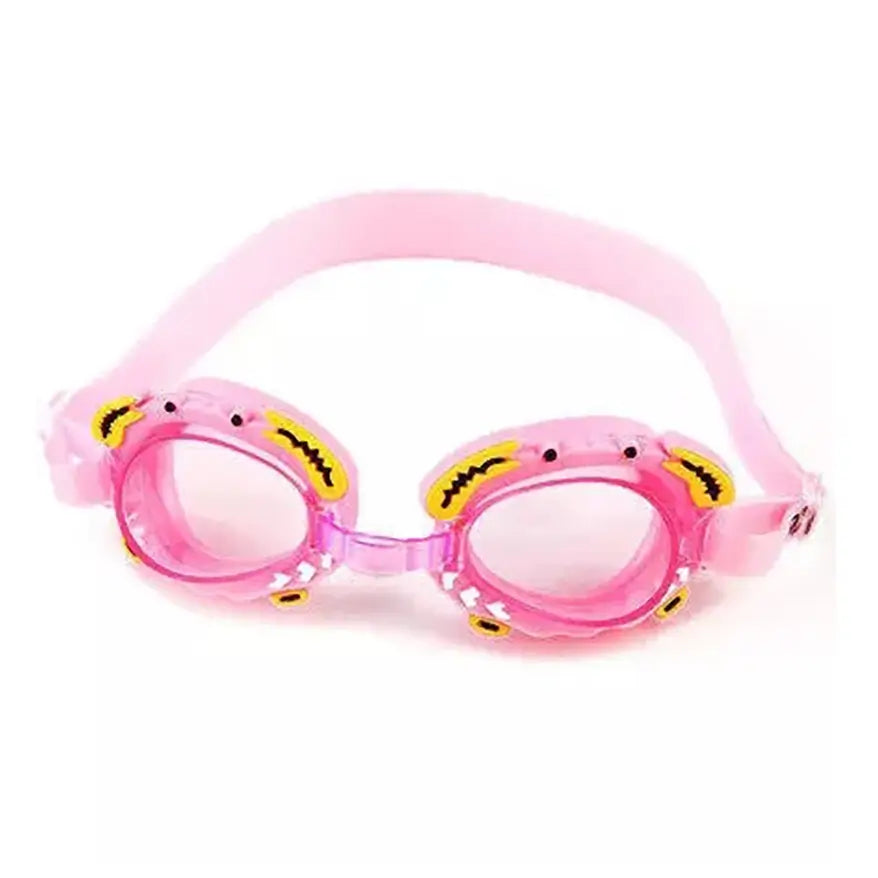 Pooltime Kids Swimming Goggles Pink Swimming Glasses for Toddlers Swimming Goggles - TheToddly